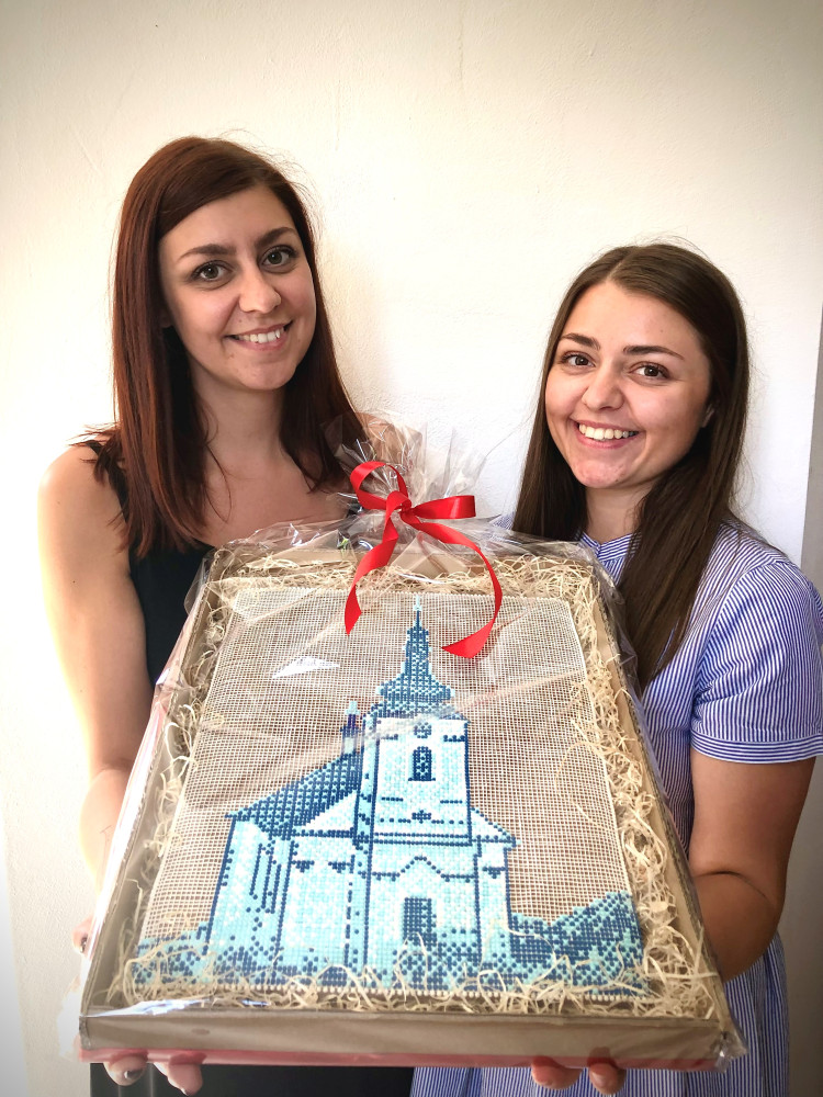 Zleva: Adéla Špejtková a Markéta Špejtková