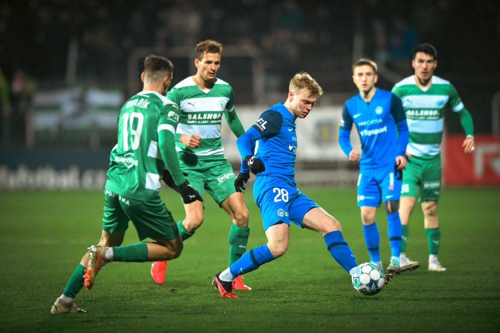 Momentka ze zápasu.