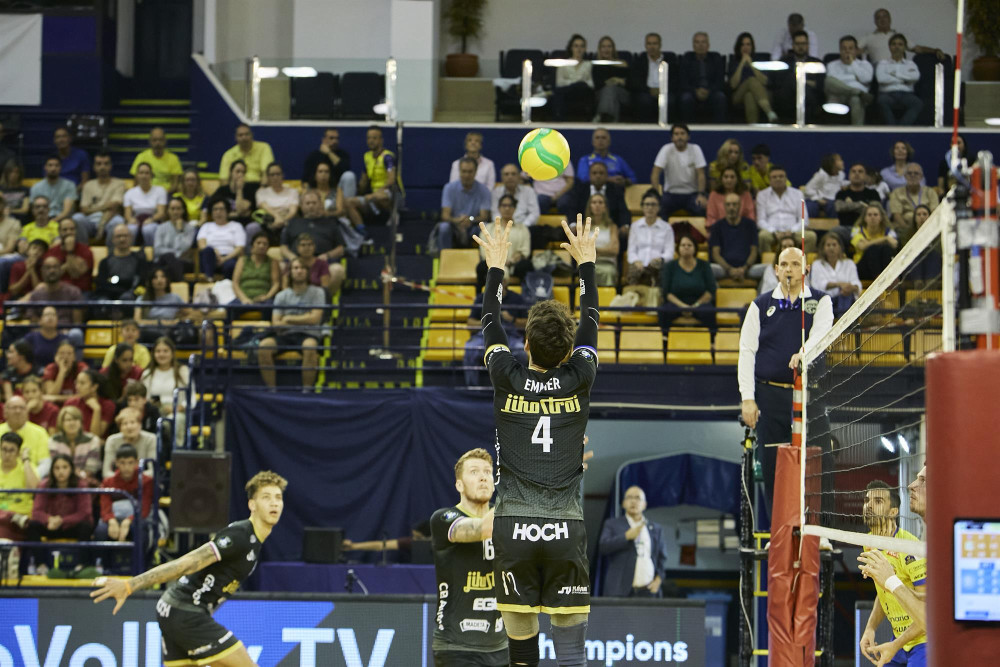 Volejbalisté Českých Budějovic v Lize mistrů prohráli s Las Palmas a stále nemají bod