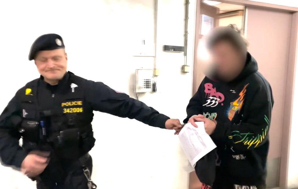 Znásilnění se zbraní, sexuální zneužití dítěte i dětské porno. Kriminalisté zadrželi celoevropsky hledaného muže