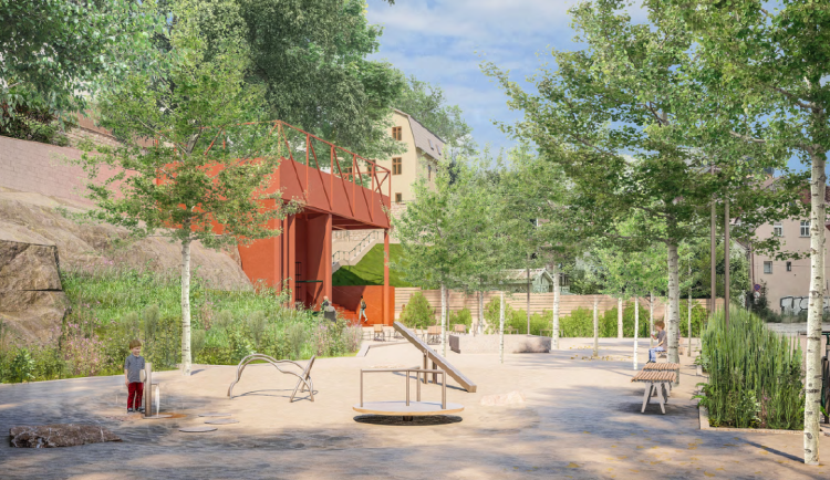 Jak bude vypadat Papírák? Město představilo koncept územní studie