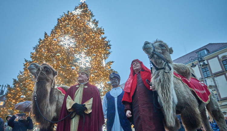 Začala Tříkrálová sbírka. V centru Brna budou pro dárce připraveny dva stánky