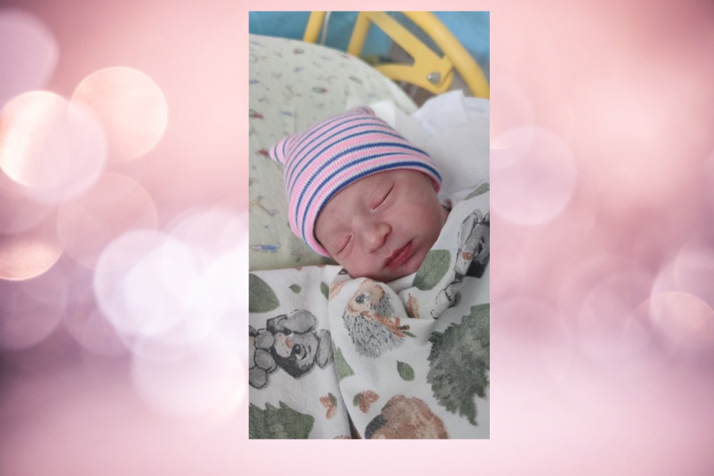 První narozené miminko v jihlavské nemocnici v roce 2024 Luka