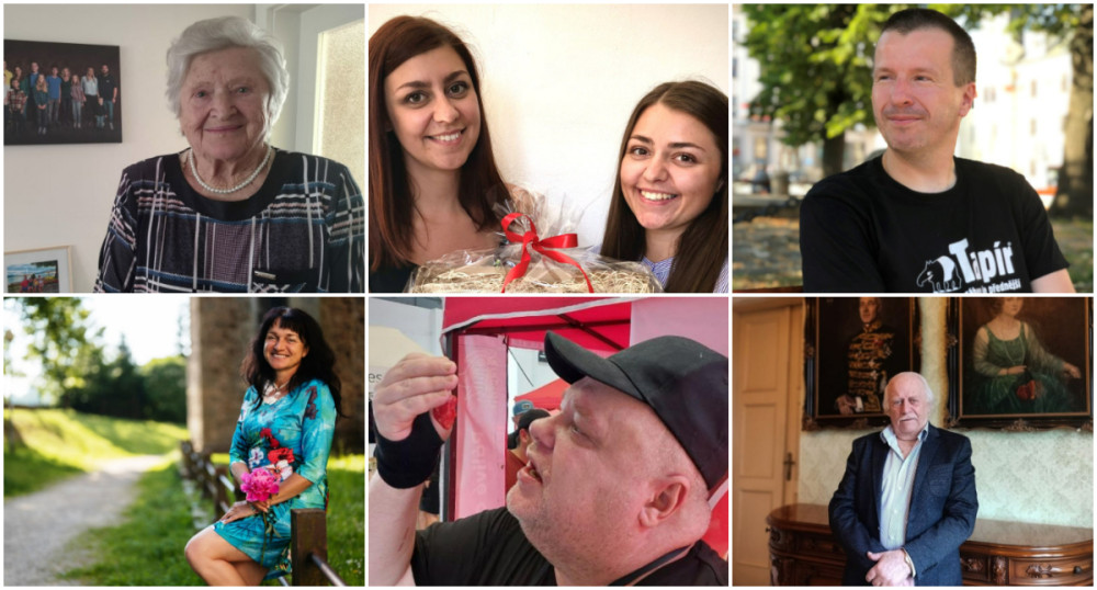 Přečtěte si rozhovory s neobyčejnými lidmi z Vysočiny. Třeba s pamětnicí války nebo pojídačem chilli papriček