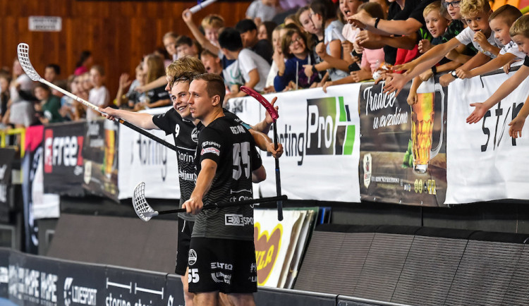 Florbalový FBC slaví třicet let. Chystá výroční zápas s videomappingem i ples