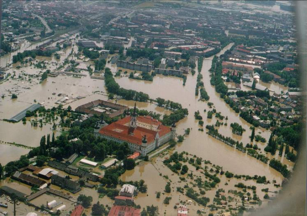 Jak bude vypadat Morava na Lazcích a v okolí Klášterního Hradiska? Soutěž na protipovodňová opatření začala