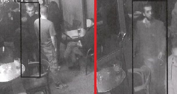 Nepozná někdo muže na záběrech z bezpečnostních kamer?