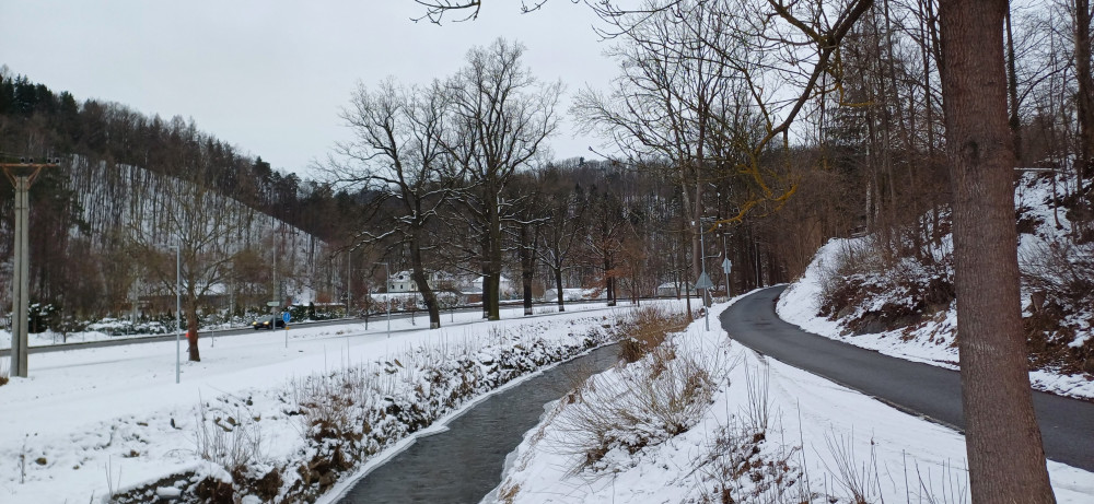 Český Krumlov chystá protipovodňová opatření na řece Polečnice, má čtyři návrhy