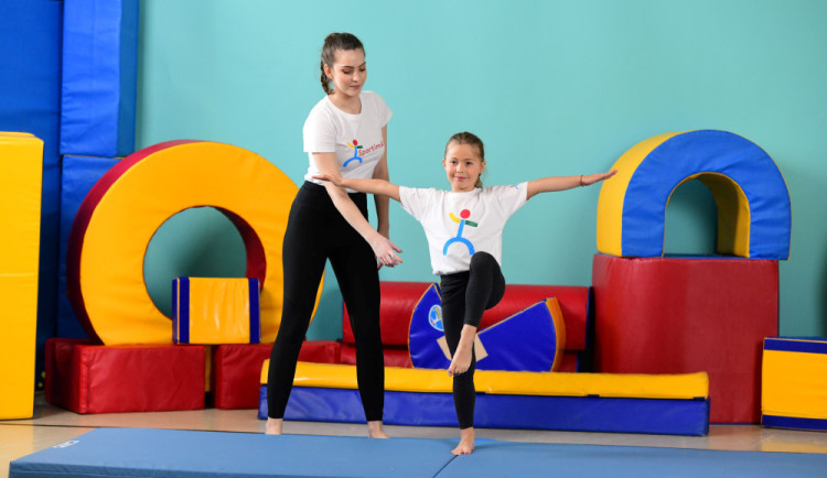 Sportimáček je určený pro nejmenší sportovce.