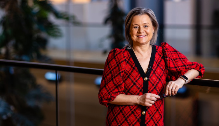 Veronika Vrecionová.