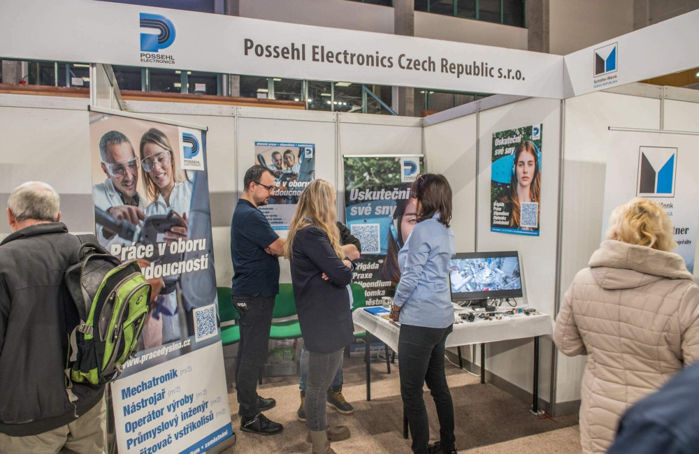 Veletrh práce nabídne řadu zaměstnání za skvělé mzdy pro všechny věkové kategorie, ale i digitální dovednosti