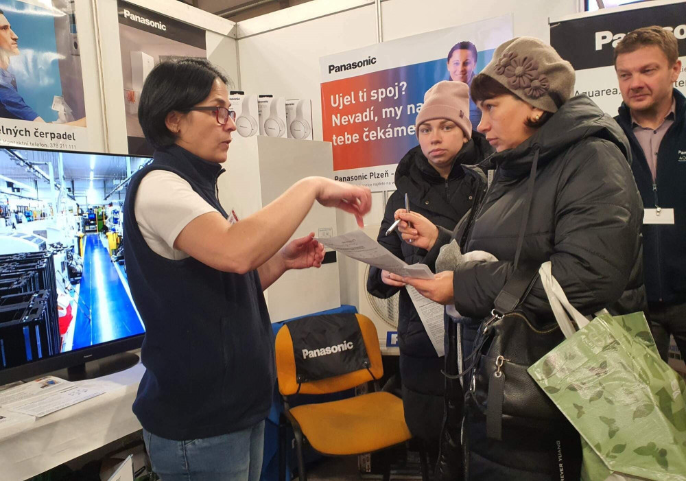 Veletrh práce nabídne řadu zaměstnání za skvělé mzdy pro všechny věkové kategorie, ale i digitální dovednosti