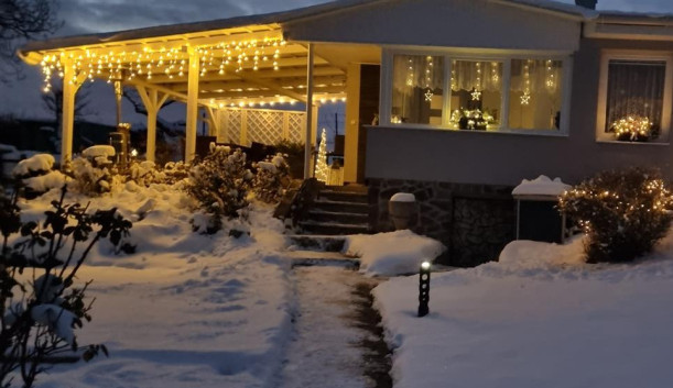 Znojmo vyhlásilo nejhezčí vánoční výzdobu. Lidé do soutěže posílali domy i výlohy obchodů