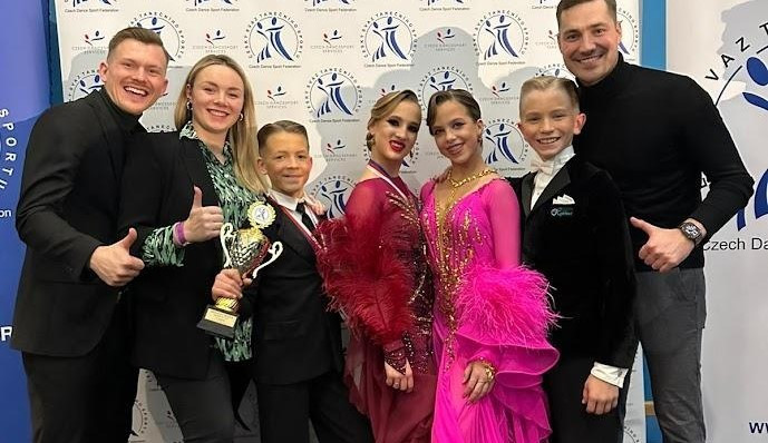 Liberečtí tanečníci z TK Koškovi se na republikovém mistrovství neztratili