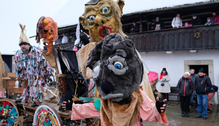 Dlaskův statek v Dolánkách ožije tradiční masopustní veselicí