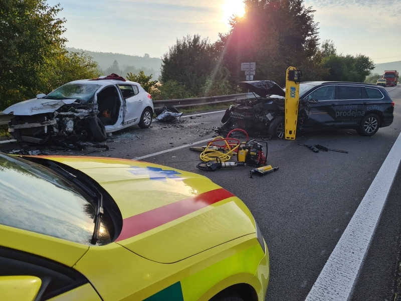 Loni ubylo výjezdů jihomoravských záchranářů. Nejvíce řešili úrazy a stavy po návykových látkách