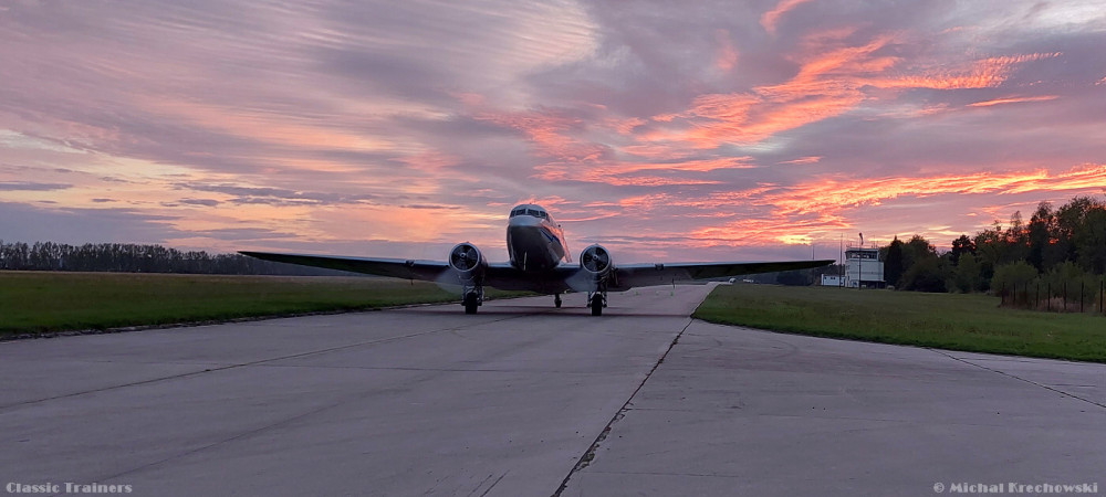 Filmaři si oblíbili letiště Líně u Plzně, natáčeli tam životopisný film o Nicholasi Wintonovi