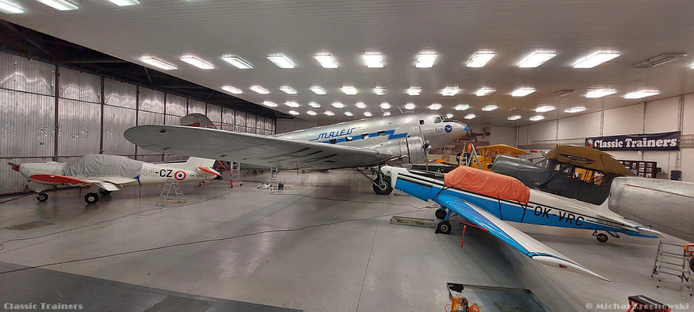 Filmaři si oblíbili letiště Líně u Plzně, natáčeli tam životopisný film o Nicholasi Wintonovi