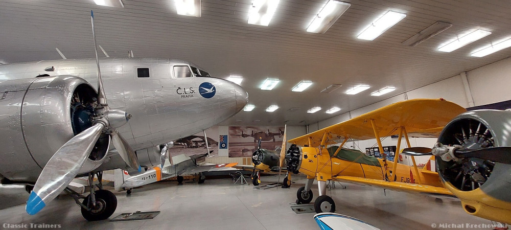 Filmaři si oblíbili letiště Líně u Plzně, natáčeli tam životopisný film o Nicholasi Wintonovi