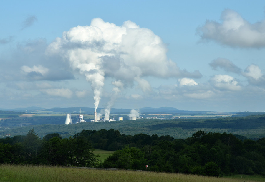 Hnědouhelný důl Turow.