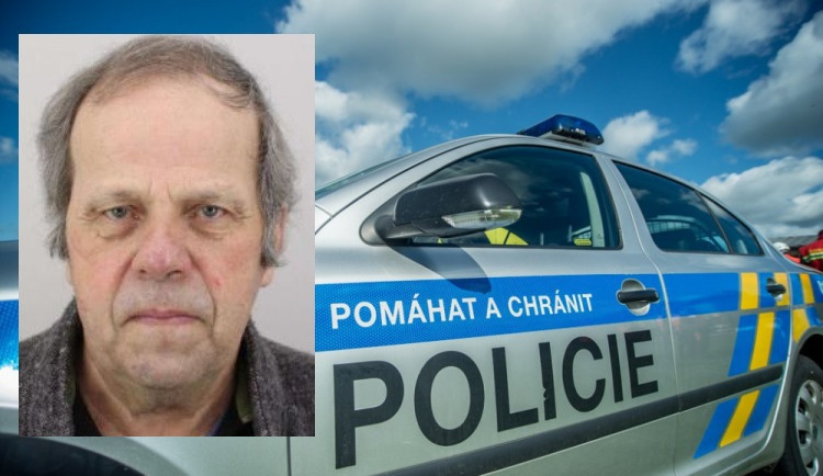 Pohřešovaný senior.