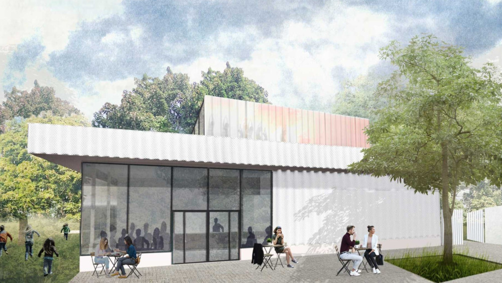 Letitý pavilon H na olomouckém Výstavišti Flora čeká rekonstrukce. Bude zde zázemí pro děti, kavárna nebo sál