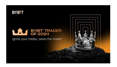 Bybit Trader of 2024: Brána k mistrovskému ovládnutí krypta pro každého