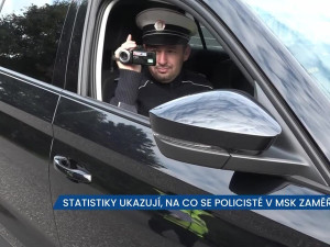 Policisté v MSK zhodnotili statistiky v dopravě za rok 2023, letos se zaměří i na používání mobilů za volantem