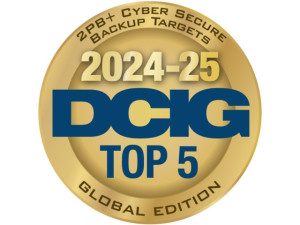 Společnost ExaGrid byla oceněna ve zprávě „2024-25 DCIG TOP 5 2PB+ Cyber Secure Backup Target Global Edition Report“