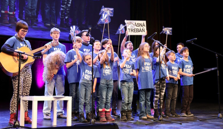 Koncert Děti dětem byl letos jubilejní!