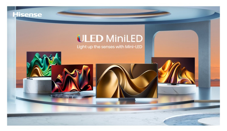 Společnost Hisense si udržela druhou příčku v celosvětovém žebříčku dodávek televizorů i v roce 2023
