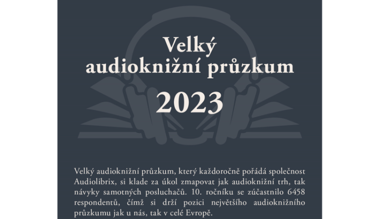 Audioknihy lidem zpříjemňují zdlouhavé činnosti