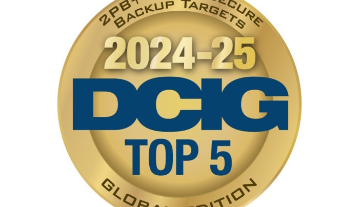 Společnost ExaGrid byla oceněna ve zprávě „2024-25 DCIG TOP 5 2PB+ Cyber Secure Backup Target Global Edition Report“
