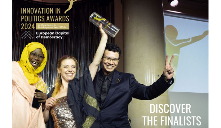 Čtyři projekty z Česka jsou nominovány na Cenu za inovace v politice