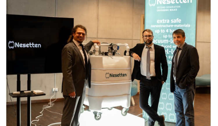 EIT InnoEnergy posiluje svou investicí do společnosti Nesetten potenciál odvětví LNG