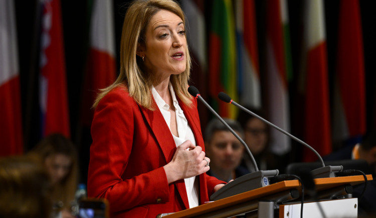 Živě: Roberta Metsolaová na VŠE 