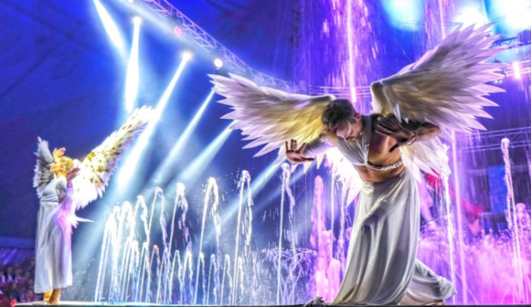 Cirkus na vodě Waterland