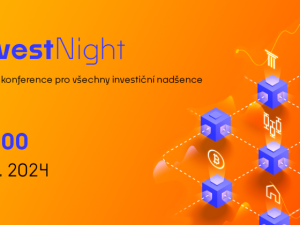 Investiční konference InvestNight oznamuje generálního partnera a program pro letošní ročník