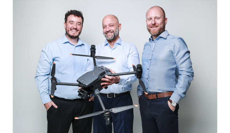 DroneTech přivádí na český trh revoluci v oblasti inspekcí s využitím dronů a umělé inteligence