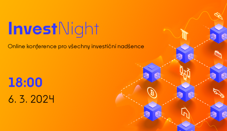Investiční konference InvestNight oznamuje generálního partnera a program pro letošní ročník