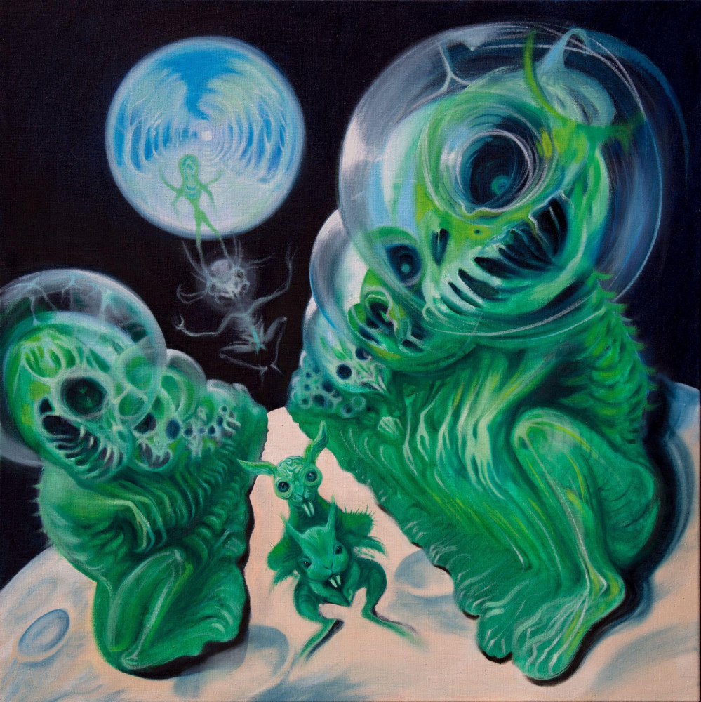 Nefritový králík.