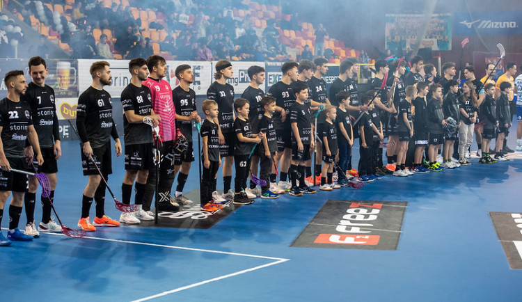 Florbalisté mají klubový rekord. Tři kola před koncem získali nejvíc bodů v historii