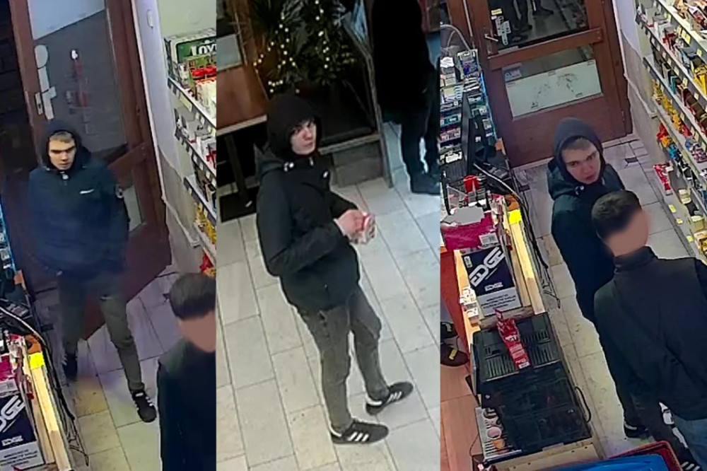 Dvojice mladíků přepadla cizince před brněnským barem. Kriminalisté po mužích pátrají