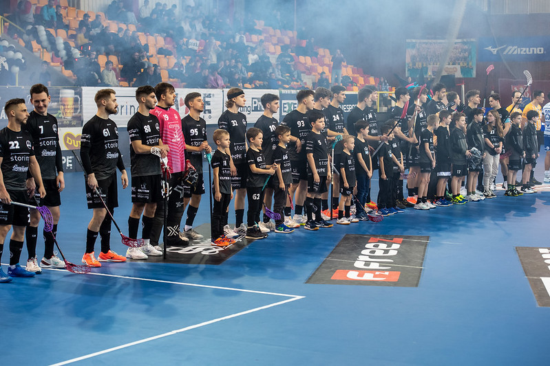 Florbalisté mají klubový rekord. Tři kola před koncem získali nejvíc bodů v historii