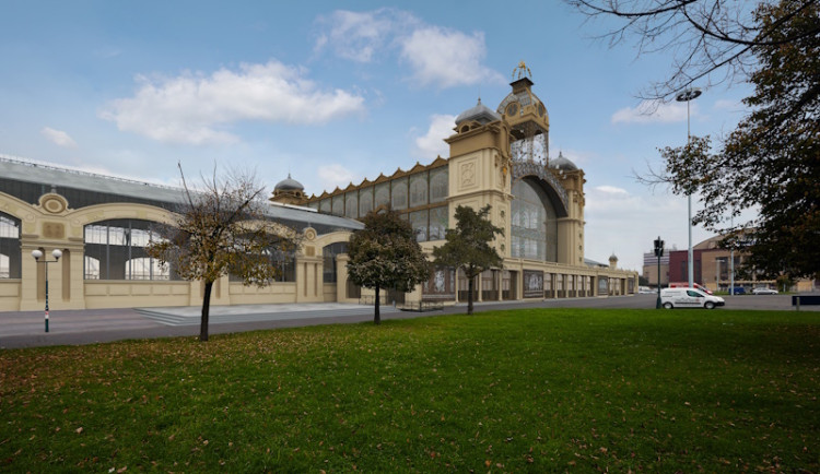 Výstaviště Praha, a.s. úspěšně pokračuje v zásadní revitalizaci areálů Holešovické tržnice a Výstaviště