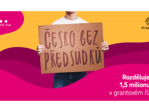 T-Mobile ve spolupráci s Nadací Via a organizací In IUSTITIA otevírá grantovou výzvu Česko bez předsudků