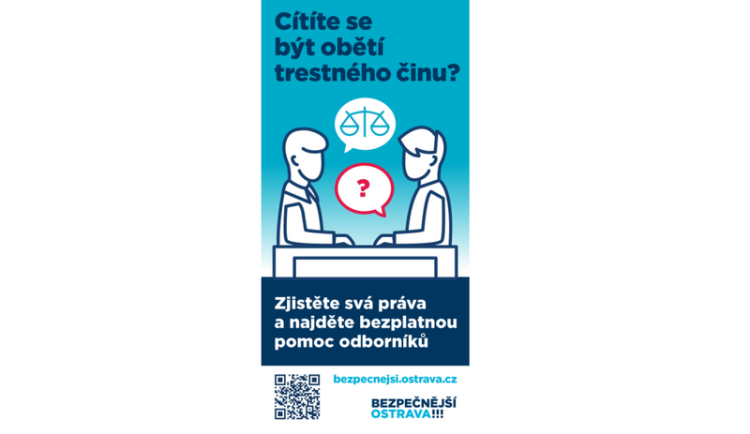 Ostrava podporuje aktivity cílené obětem trestných činů...