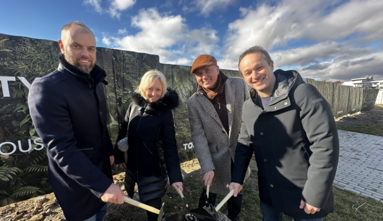 V Praze začala nová výstavba bytů, příběh Barrandez-Vous pokračuje 