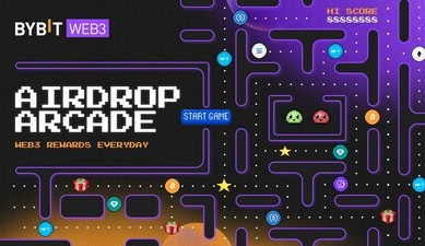 Společnost Bybit Web3 představuje Airdrop Arcade: platformu na principu Quest-to-earn, která nabízí zcela nový přístup k aktivitám ve vzrušujícím světě airdropů