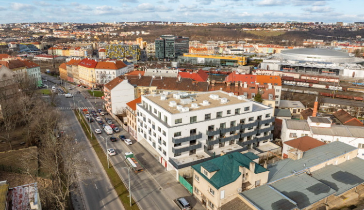 Investiční skupina DRFG dokončila svůj první rezidenční projekt